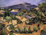 Paul Cezanne Noon oil painting picture wholesale